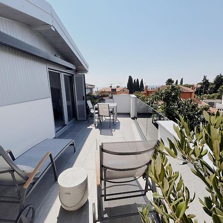 Appartamento Sunny House Zambratija  Esterno foto