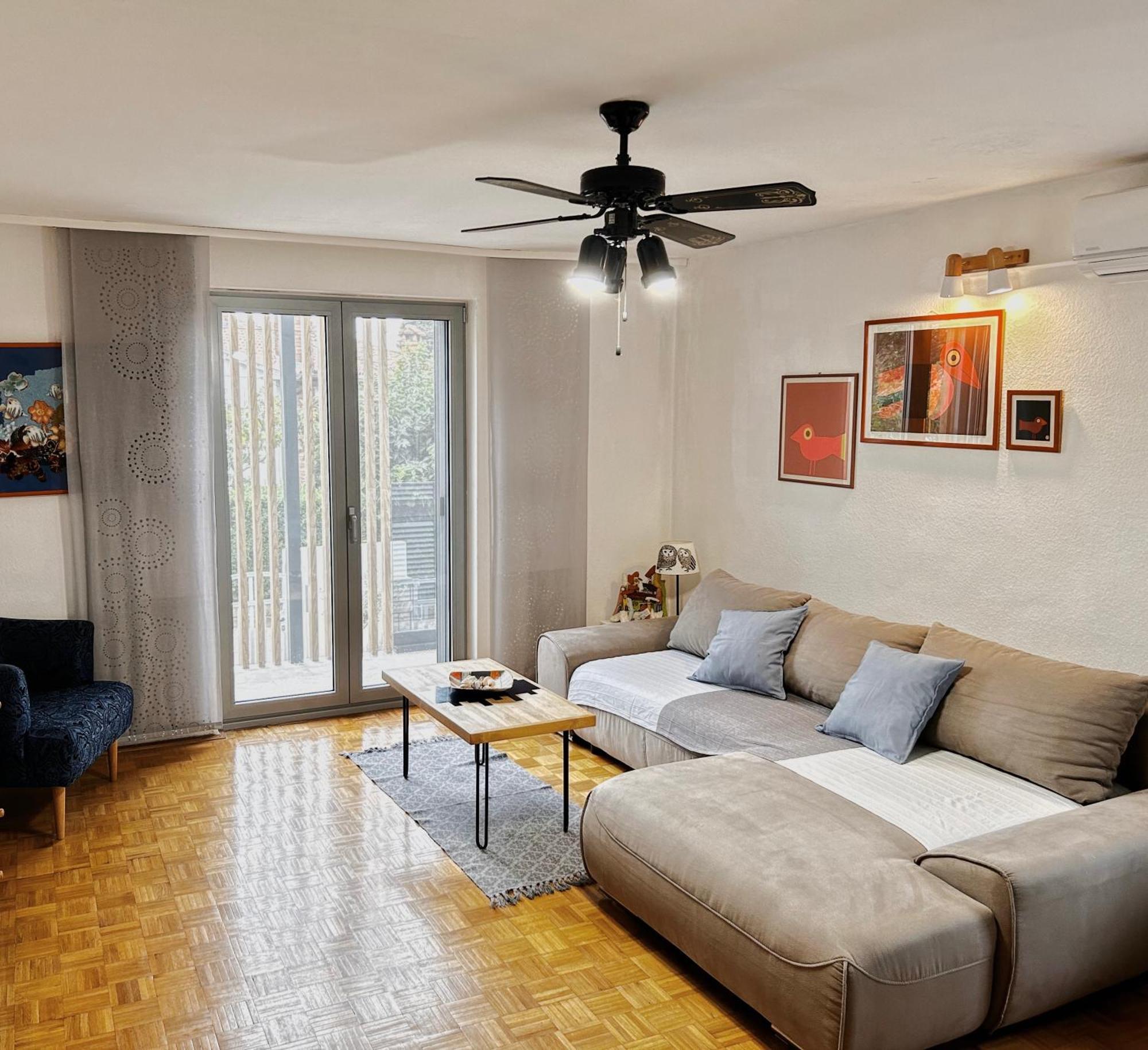 Appartamento Sunny House Zambratija  Esterno foto
