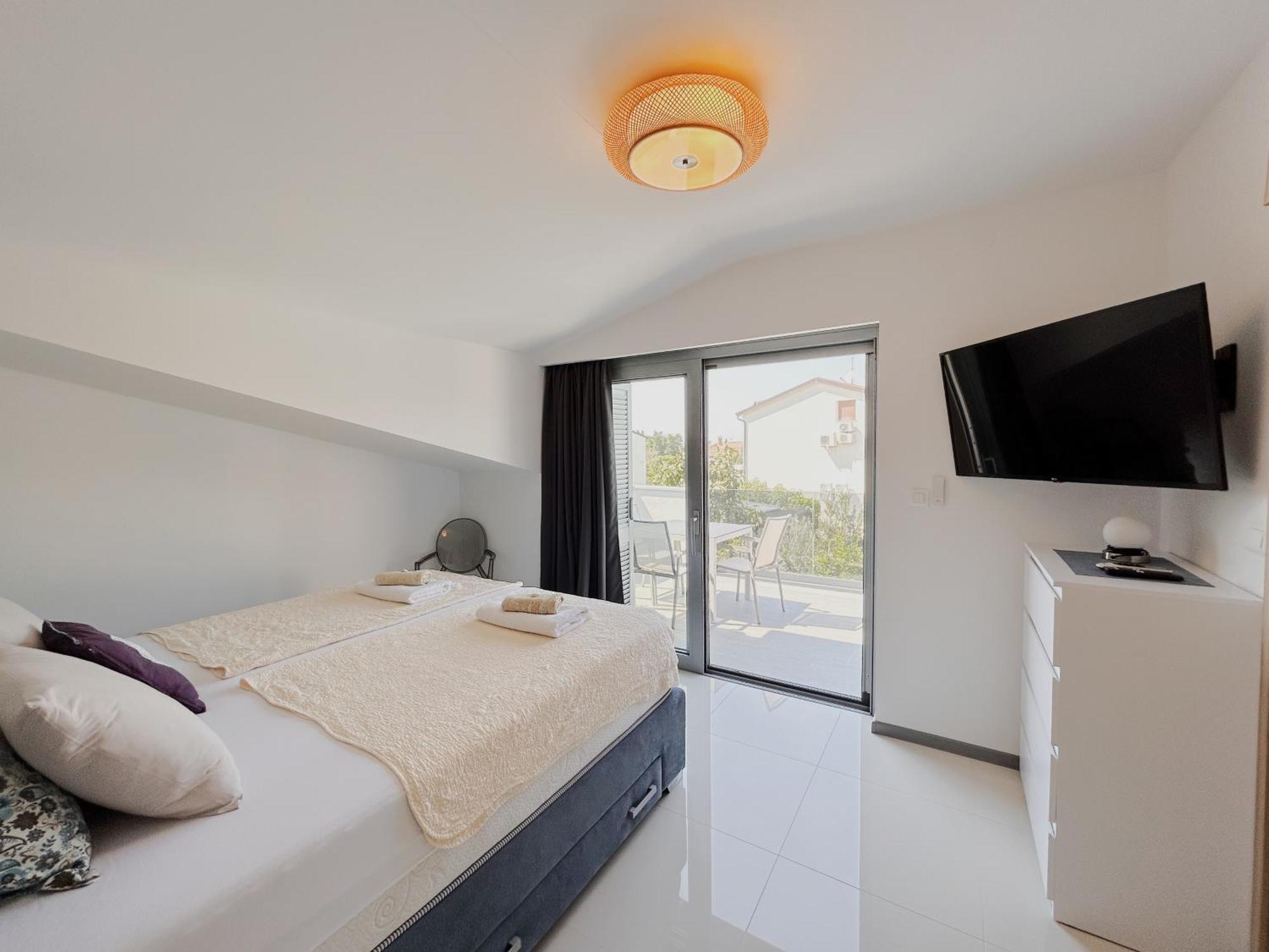 Appartamento Sunny House Zambratija  Esterno foto