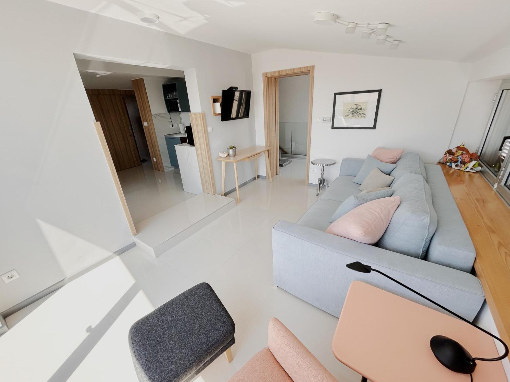 Appartamento Sunny House Zambratija  Esterno foto
