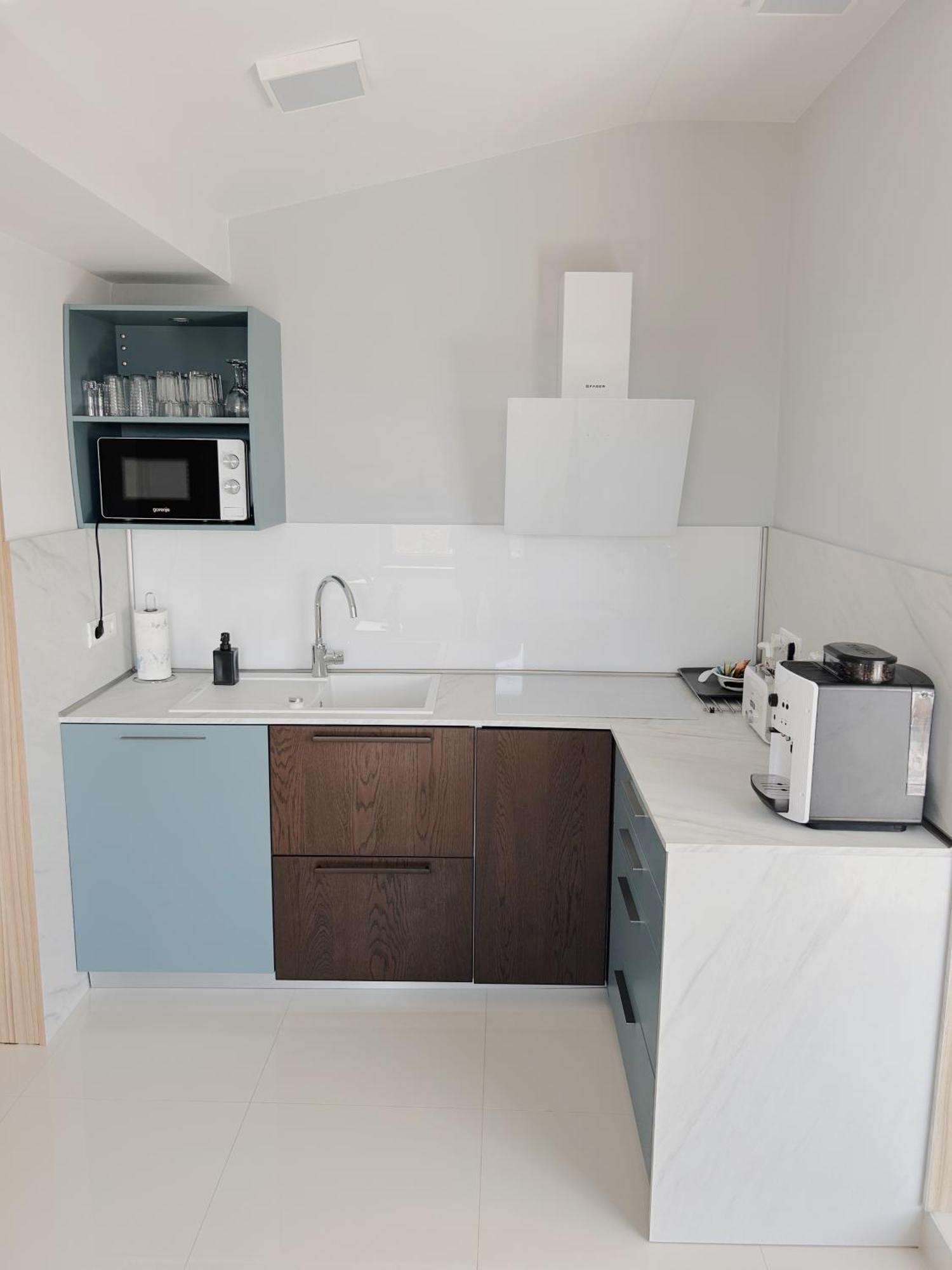 Appartamento Sunny House Zambratija  Esterno foto