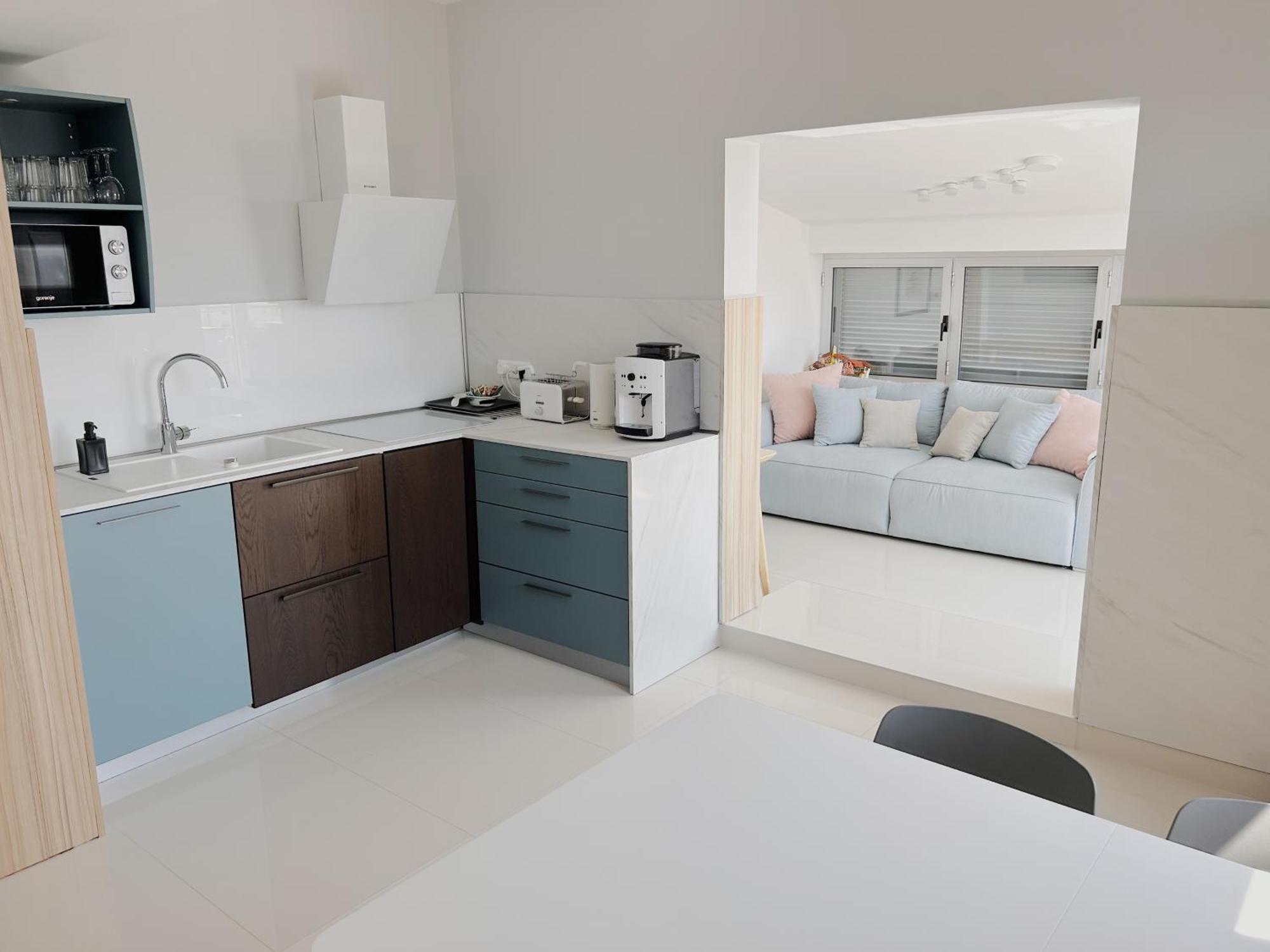 Appartamento Sunny House Zambratija  Esterno foto