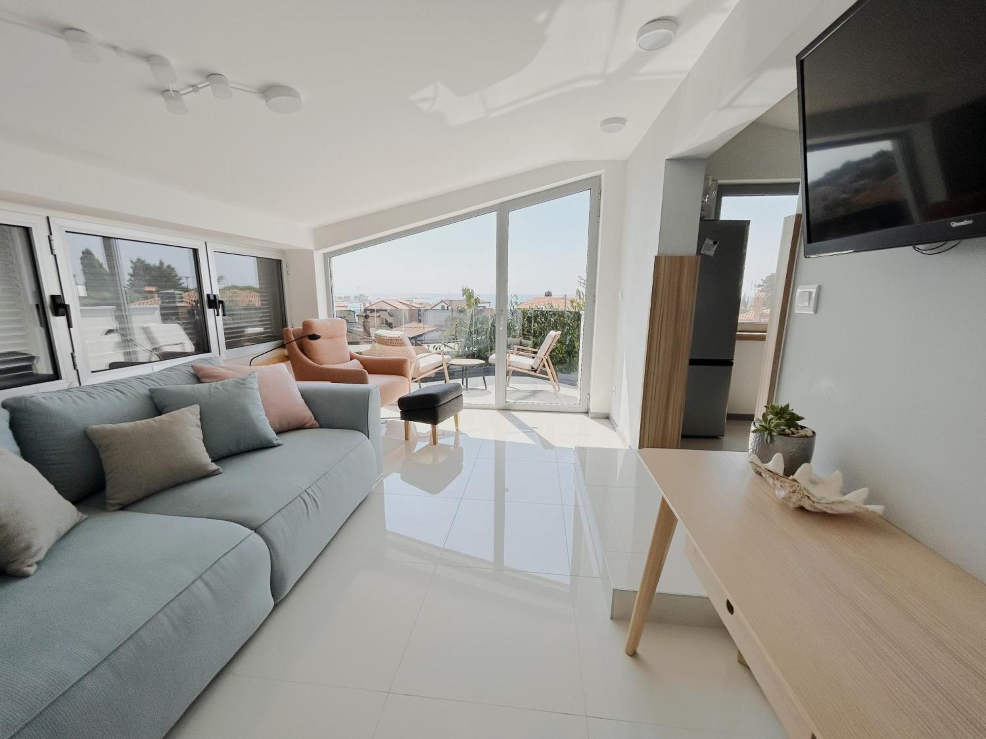 Appartamento Sunny House Zambratija  Esterno foto