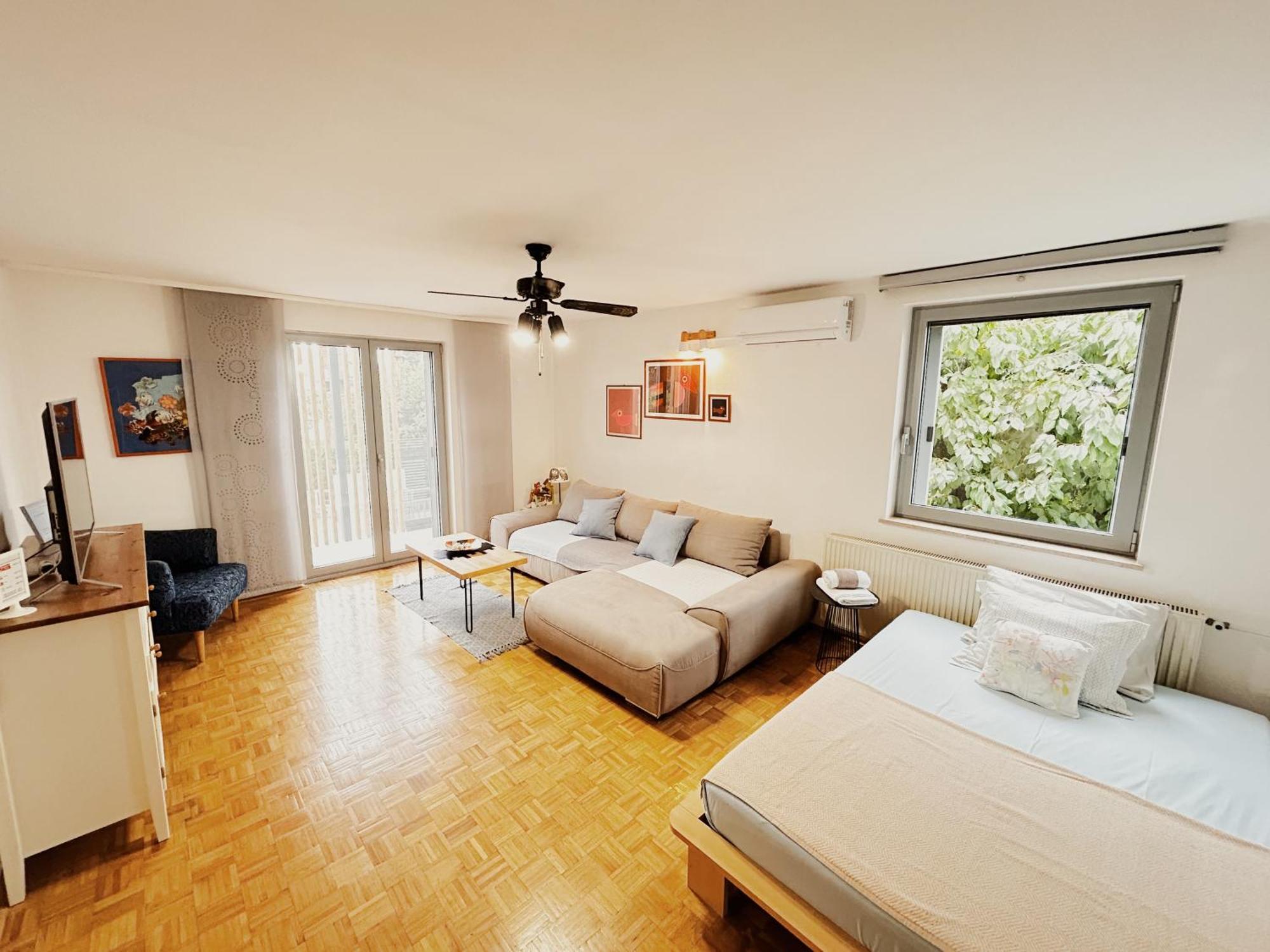 Appartamento Sunny House Zambratija  Esterno foto