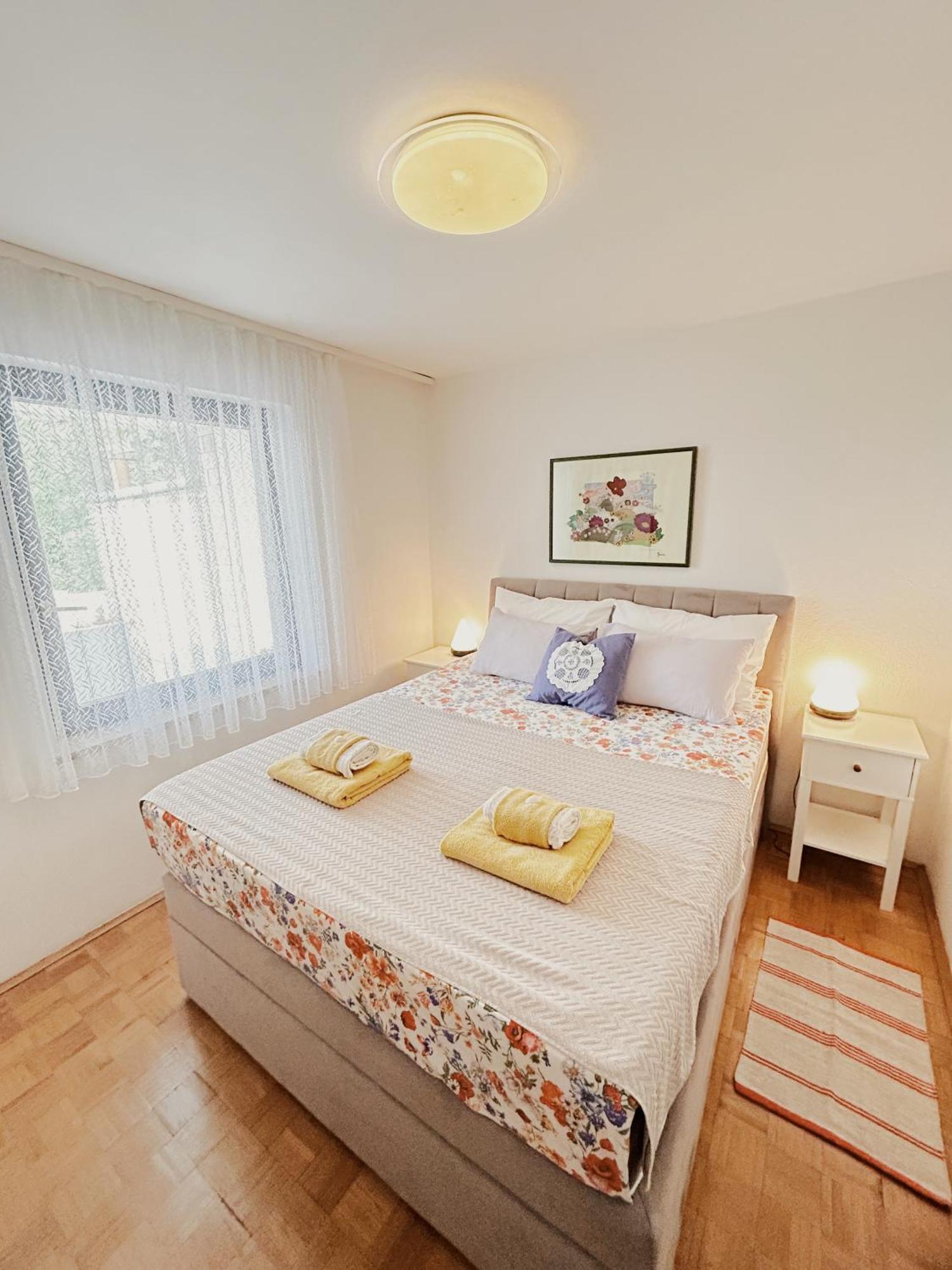 Appartamento Sunny House Zambratija  Esterno foto